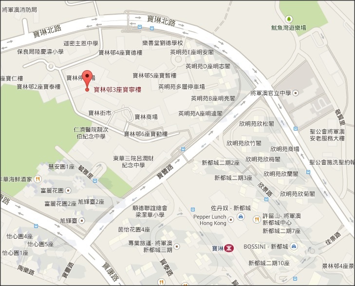 教會地圖
